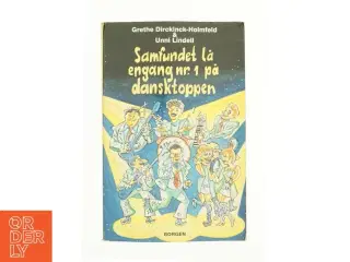 Samfundet lå engang nr. 1 på dansktoppen (Bog)