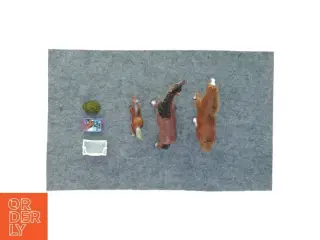 schleich Hestesæt (str. 14 eks 3 1 12 Og 14 x 5 x 10 Og 7 x 3 x 5 4)