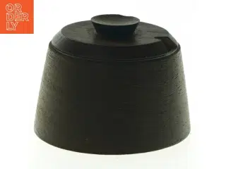 Palisander sukkerskål (str. H 6 cm. ø. 8,5 cm)