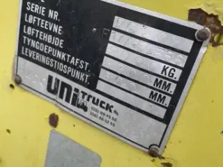 Driftsikker gastruck