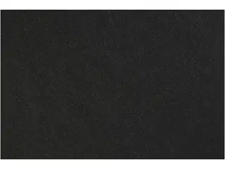 Hobbyfilt, ark 42x60 cm, tykkelse 3 mm, sort, 1 ark