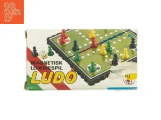 Magnetisk Ludo Rejsespil