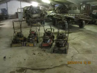 9 stk. Rotor plæneklipper 