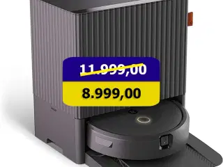 Støvsuger iRobot Roomba Combo 10 Max (Ny)