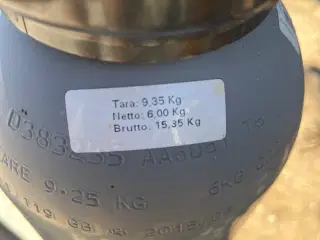  CO2 flaske