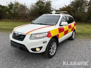 Personbil 4x4 Hyundai Santa fe automatgear