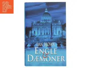 Engle & dæmoner af Dan Brown (Bog)