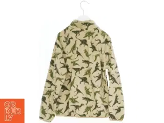 Fleecejakke med dinosaurprint fra H&M (str. 128)