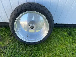 Custom mc Pladebaghjul 