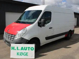 Renault Master III T33 2,3 dCi 125 L2H2 Kassevogn