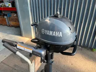 Yamaha 2,5hk kortbenet påhængsmotor