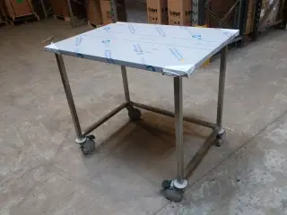 Arbejdsbord m/hjul B1000 x D700 x H900 mm