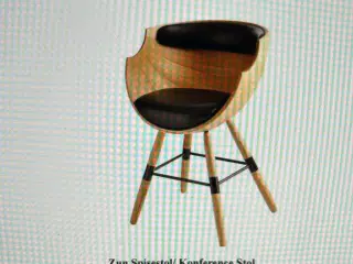 Zun spisebordsstole fra Lop Furniture. 