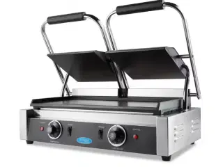 Dobbelt Maxima Kontaktgrill – 210 x 570 x 305 mm