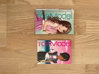 Top Model tegnebøger
