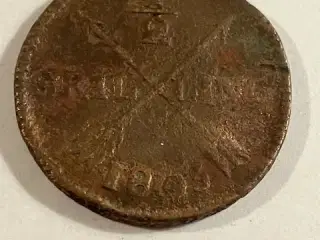 1/2 Skilling 1803 Sverige