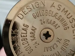 Retro lysestager samt lampe