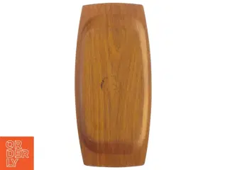 Silva 1960&#39;er Teak træfad (str. 38 x 17,5 cm)