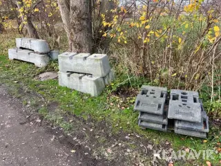 Hoffmann klodser og ballastblokke