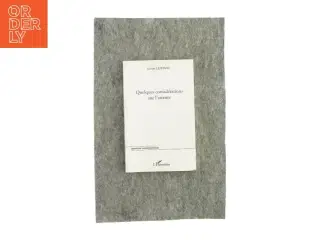 Quelques considérations sur l&#39;attente (bog)