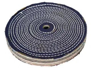 Polerskive hård 150x25x16mm