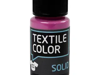 Textile Solid, dækkende, fuchsia, 50ml/ 1 fl.