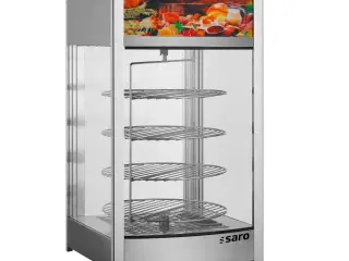 Roterende Varmevitrine (NIKLAS) – 97 Liter