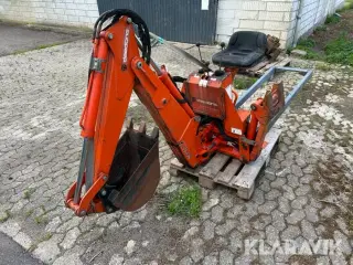 Hydraulisk gravearm Kioti KB 2365