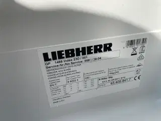 Skabsfryser Liebherr 104 ltr 