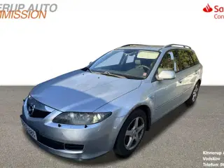 Mazda 6 2,3 Sport 166HK Stc 6g