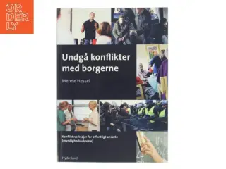 Undgå konflikter med borgerne af Merete Hessel (Bog)