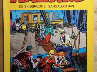 Johnny Hazard, De Skibsbrudne I Sargassohavet.