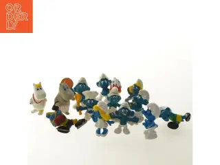 Smølf og Mumitrold figurer (str. 5 cm)