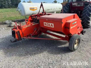 Små ballepresser Köla Rivalisering 2