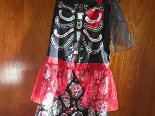 Day of the death kostume str 12-14