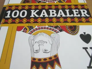 100 KABALER. Hardback.