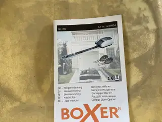 Boxer portåbner med fjernbetjening