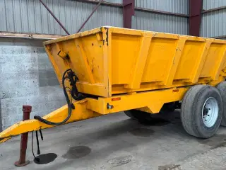 Volvo Dumpervogn MED HYDRAULISKE BREMSER!