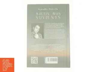 Mirtis mus sovienys af Karolis Petryla (Bog)