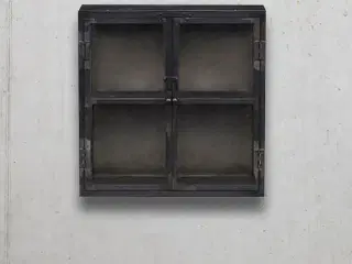 Nyt Hænge Vitrineskab 4 rums