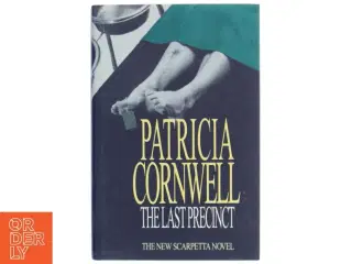 The last precinct af Patricia D. Cornwell (Bog)