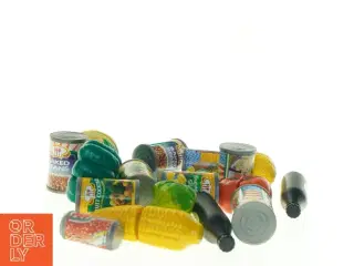 Plastik legefødevarer (str. Dåse 6 cm)