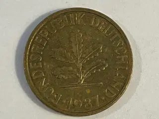 10 Pfennig Germany 1987