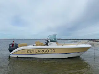 Styrepultbåd - Sessa Key Largo 20