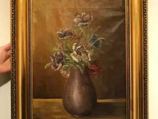 Smukt maleri af Th. Købsted