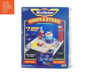Micro Machines Lufthavns Legetøjssæt fra Galoob