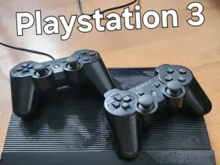 Playstation 3" Med 2 contoller "