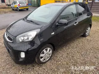 Personbil Kia Picanto, 1.0 5-Dørs MAN. 5