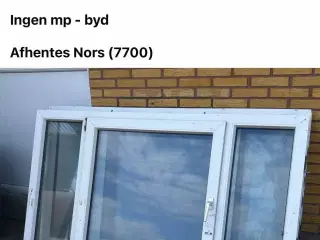 Vinduer sælges