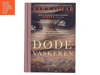 Dødevaskeren af Sara Omar (Bog)
